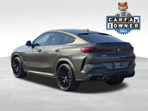 Used 2022 BMW X6 xDrive40i w/ M Sport Package AWD/4WD image 3