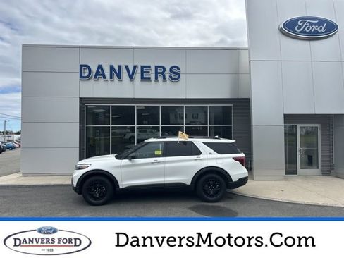 Certified 2022 Ford Explorer Timberline AWD/4WD image 1
