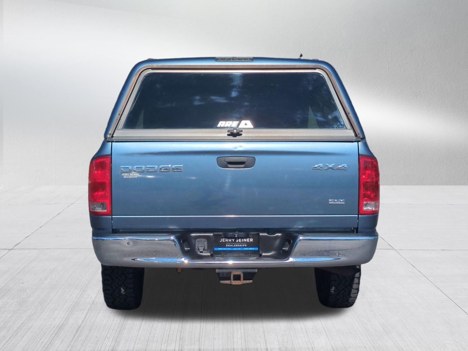 Used 2004 Dodge Ram 1500 Truck SLT AWD/4WD image 4