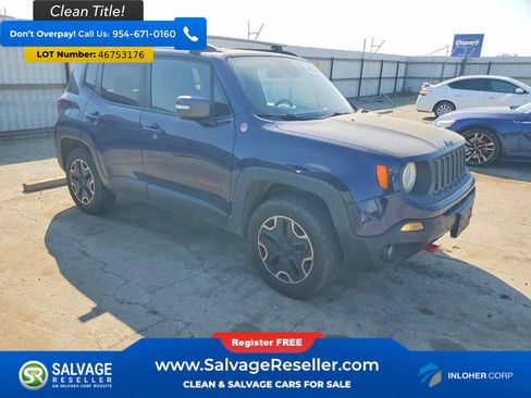 Used 2016 Jeep Renegade Trailhawk image 5