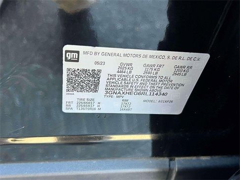 Certified 2024 Chevrolet Equinox LS image 13