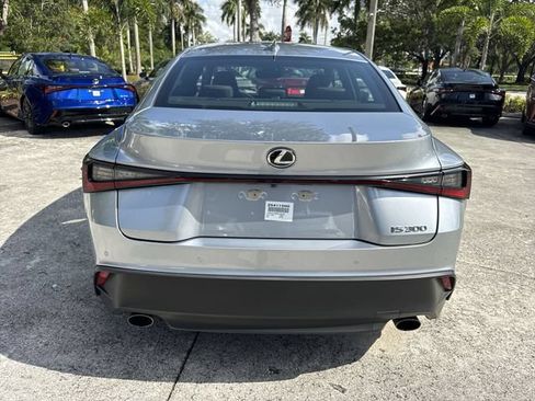 Certified 2025 Lexus IS 300 w/ Comfort Package RWD image 24