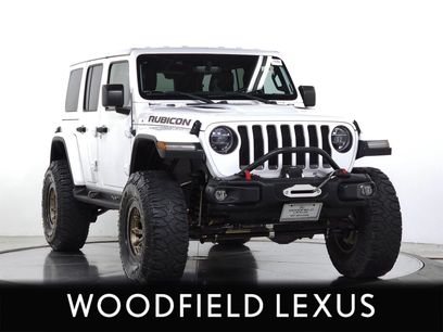 Used 2018 Jeep Wrangler Unlimited Rubicon