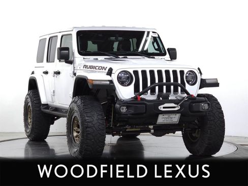 Used 2018 Jeep Wrangler Unlimited Rubicon AWD/4WD image 1
