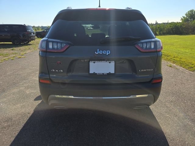 Used 2022 Jeep Cherokee Limited AWD/4WD image 4