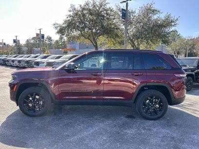 New 2025 Jeep Grand Cherokee Altitude