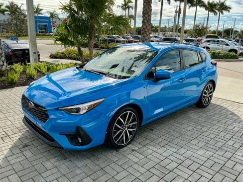 Used 2024 Subaru Impreza 2.0i Sport image 3