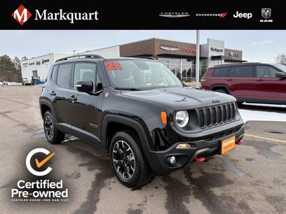 Certified 2023 Jeep Renegade Trailhawk