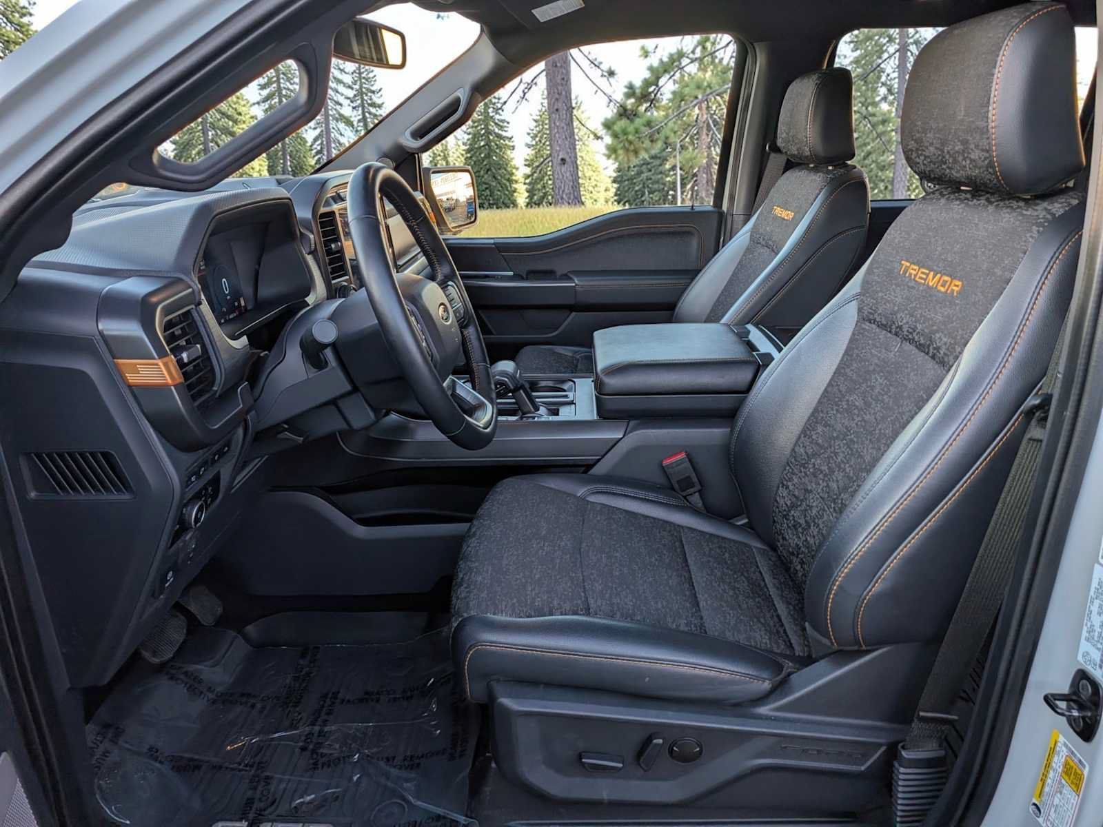 Certified 2024 Ford F150 Tremor w/ Mobile Office Package AWD/4WD image 14