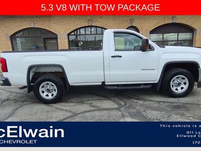 Used 2017 GMC Sierra 1500 4x4 Regular Cab w/ Sierra Convenience Package