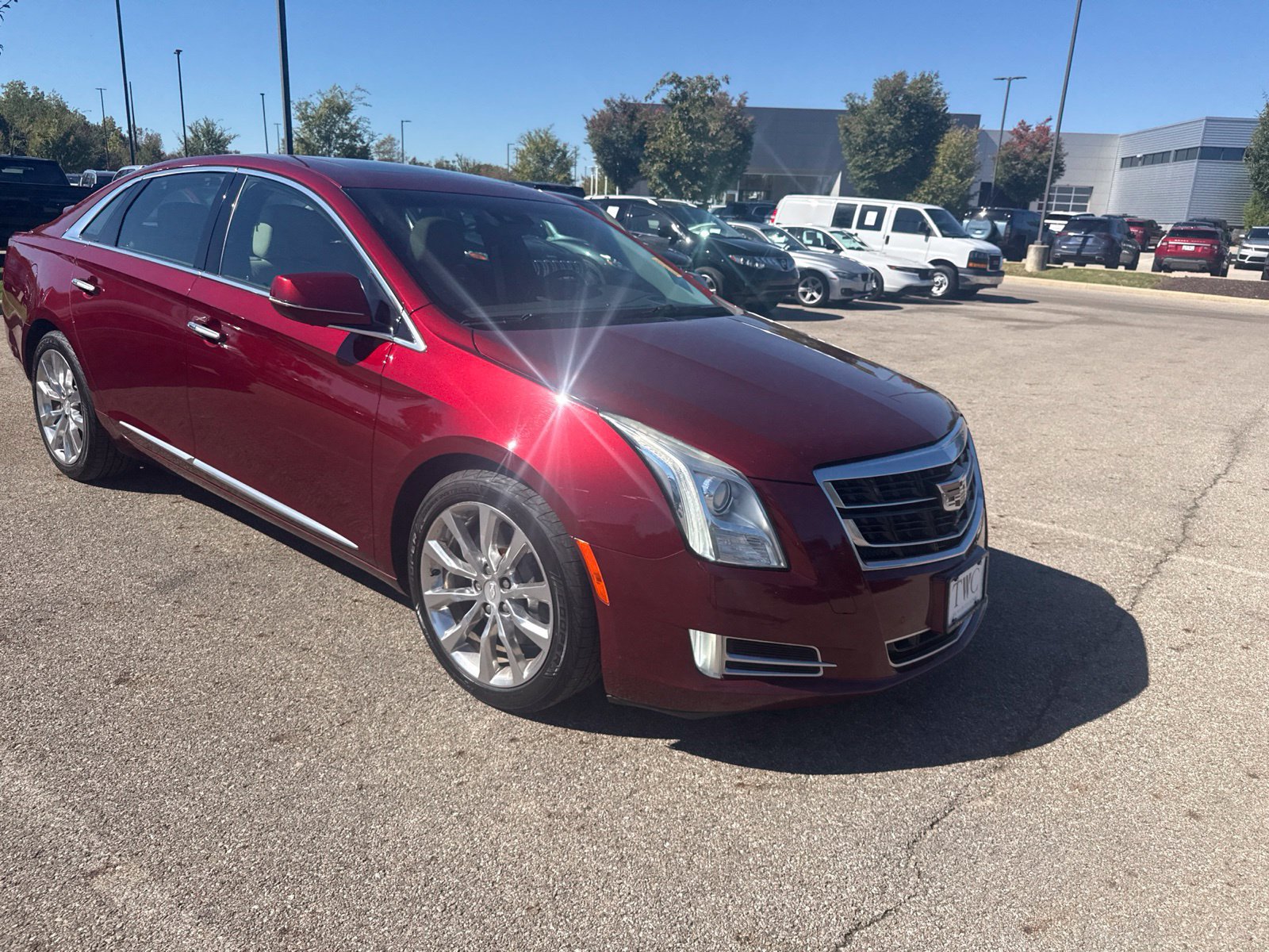 Used 2016 Cadillac XTS Premium AWD/4WD image 3