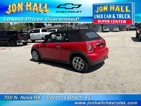 Used 2011 MINI Cooper Convertible FWD image 5