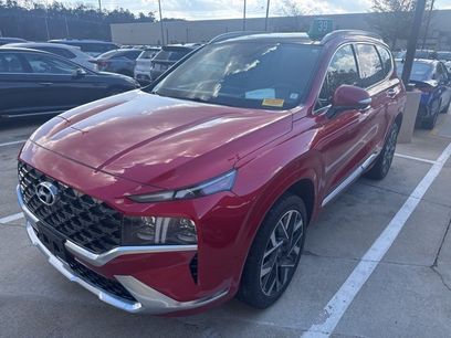 Certified 2021 Hyundai Santa Fe Calligraphy