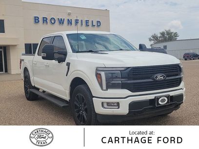 Used 2024 Ford F150 Platinum w/ FX4 Off-Road Package