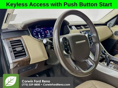 Used 2019 Land Rover Range Rover Sport HSE image 9