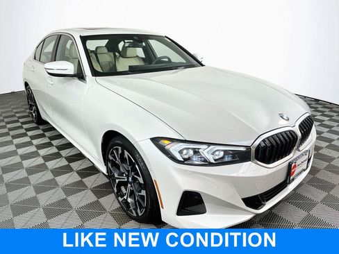 Used 2025 BMW 330i xDrive Sedan w/ Premium Package AWD/4WD image 1
