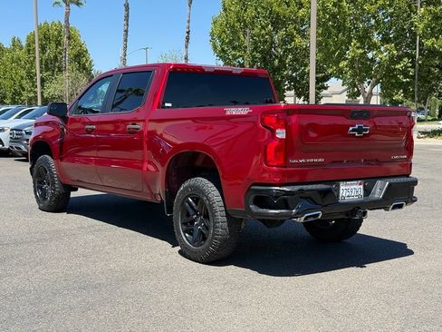 Used 2021 Chevrolet Silverado 1500 Custom Trail Boss AWD/4WD image 6
