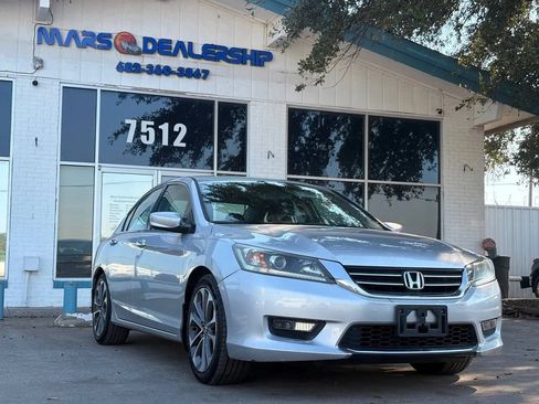 Used 2015 Honda Accord Sport image 1