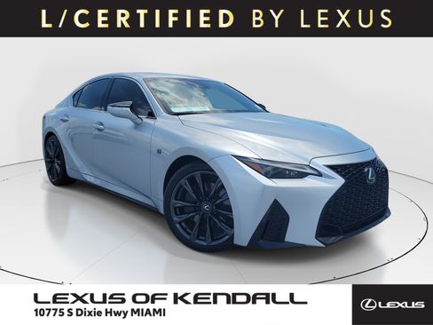 Certified 2024 Lexus IS 300 F Sport w/ Accessory Package 2 RWD image 1