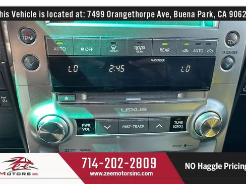 Used 2017 Lexus GX 460 Premium w/ Premium Package AWD/4WD image 30