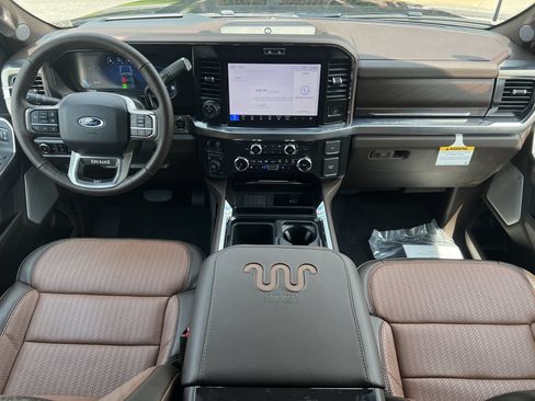New 2026 Ford F250 King Ranch w/ Chrome Package AWD/4WD image 2