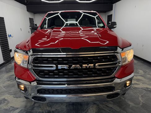 Used 2022 RAM 1500 Big Horn w/ Trailer Tow Group AWD/4WD image 7