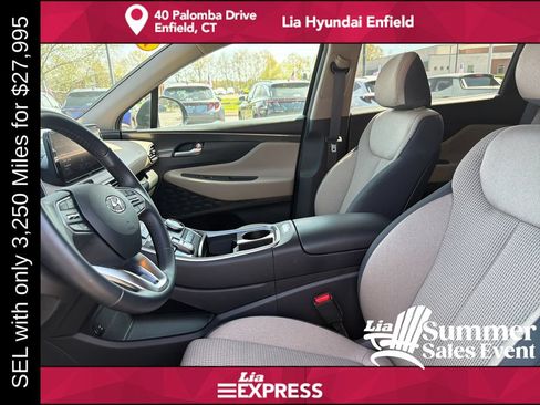 Certified 2023 Hyundai Santa Fe SEL w/ Cargo Package AWD/4WD image 13