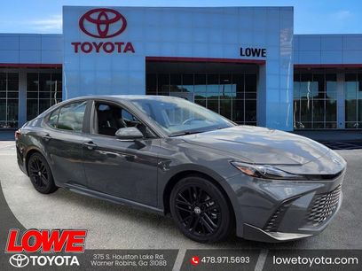 Certified 2025 Toyota Camry SE w/ Multimedia Upgrade Package