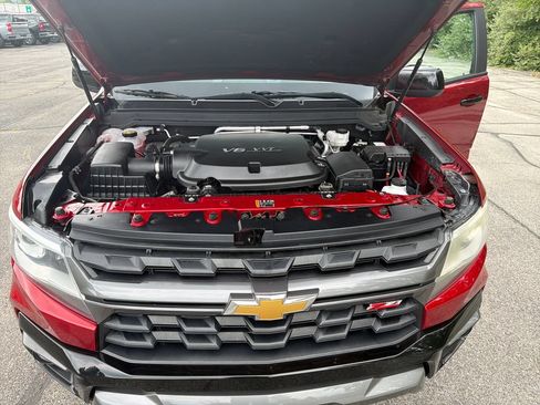 Used 2022 Chevrolet Colorado Z71 AWD/4WD image 29