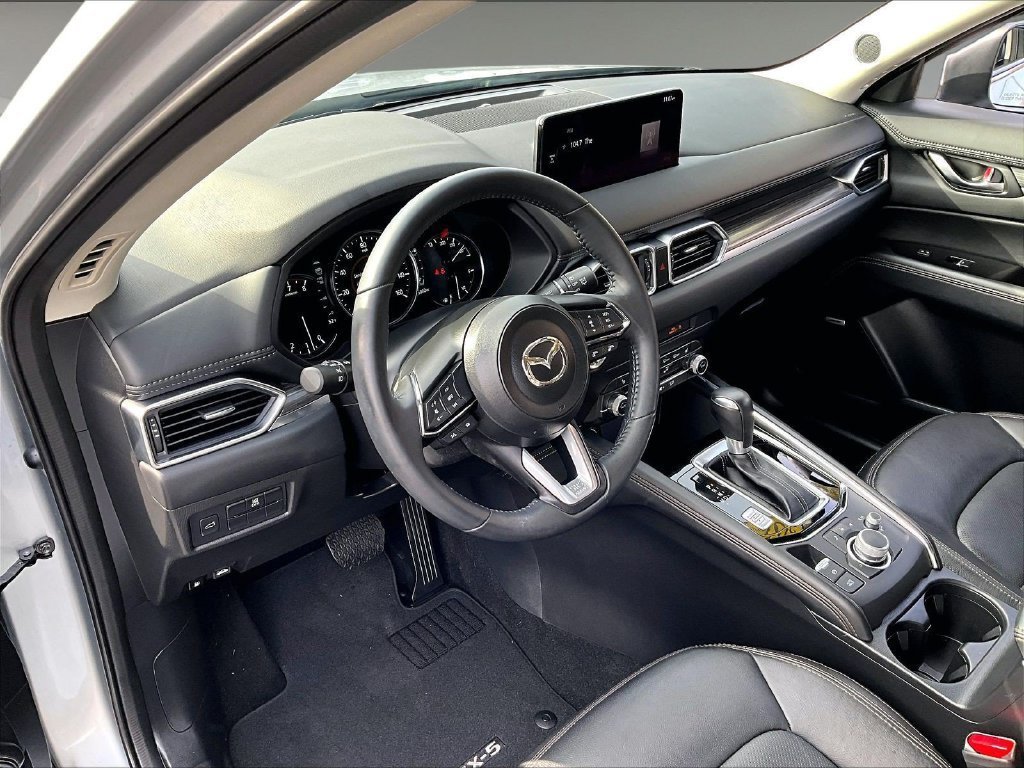 Used 2023 MAZDA CX-5 AWD 2.5 S w/ Premium Package image 8