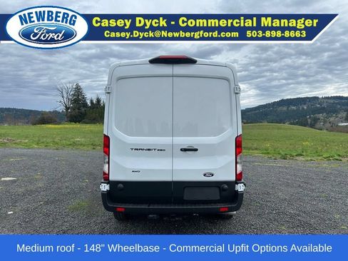 New 2026 Ford Transit 250 148 Medium Roof Extended AWD w/ Load Area Protection Package image 7