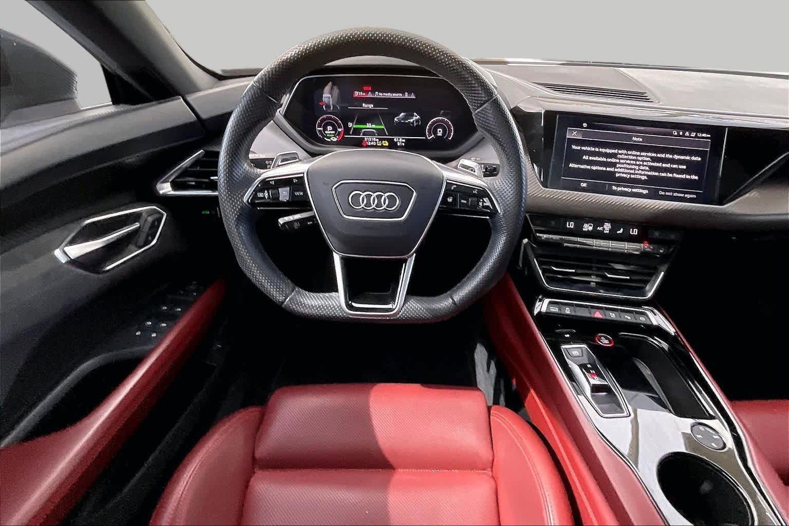 Used 2022 Audi e-tron GT Prestige w/ Prestige Package AWD/4WD image 6
