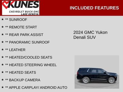 Used 2024 GMC Yukon Denali