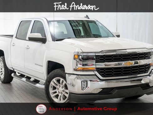 Used 2018 Chevrolet Silverado 1500 LT w/ All Star Edition RWD image 1