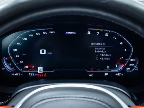 Used 2022 BMW M5 w/ Executive Package image 2