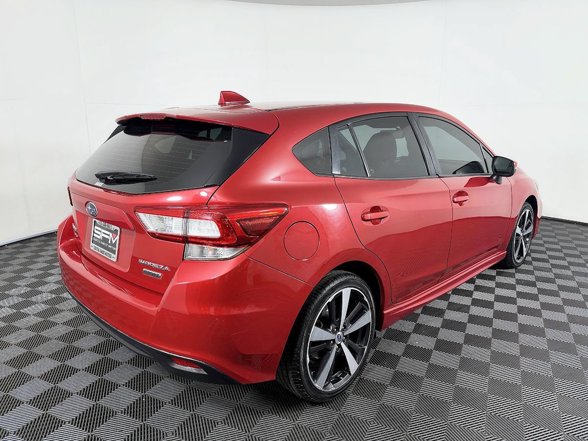 Used 2017 Subaru Impreza 2.0i Sport w/ Popular Package #2A AWD/4WD image 8