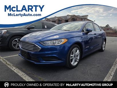 Used 2018 Ford Fusion S