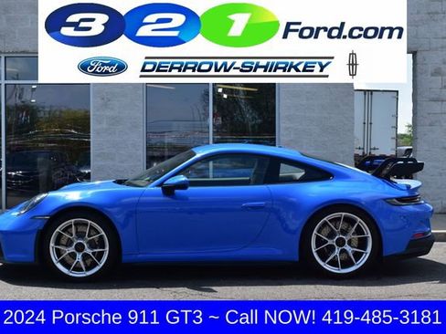 Used 2024 Porsche 911 GT3 RWD image 2