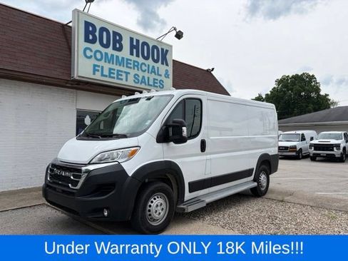 Used 2025 RAM ProMaster 2500 w/ U-Haul Equipment Group FWD image 1