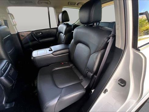 Certified 2023 Nissan Armada SL w/ Captain's Chairs Package RWD image 20