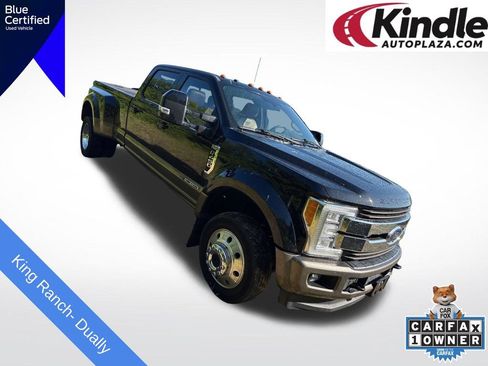 Used 2018 Ford F450 King Ranch w/ King Ranch Ultimate Package AWD/4WD image 1
