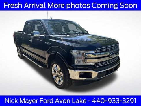 Used 2018 Ford F150 Lariat w/ Equipment Group 502A Luxury AWD/4WD image 1