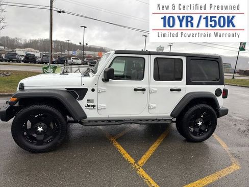 Used 2021 Jeep Wrangler Unlimited Freedom Edition image 10