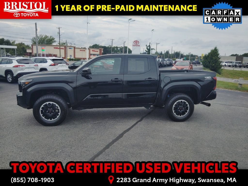 Certified 2025 Toyota Tacoma TRD Off-Road AWD/4WD image 5