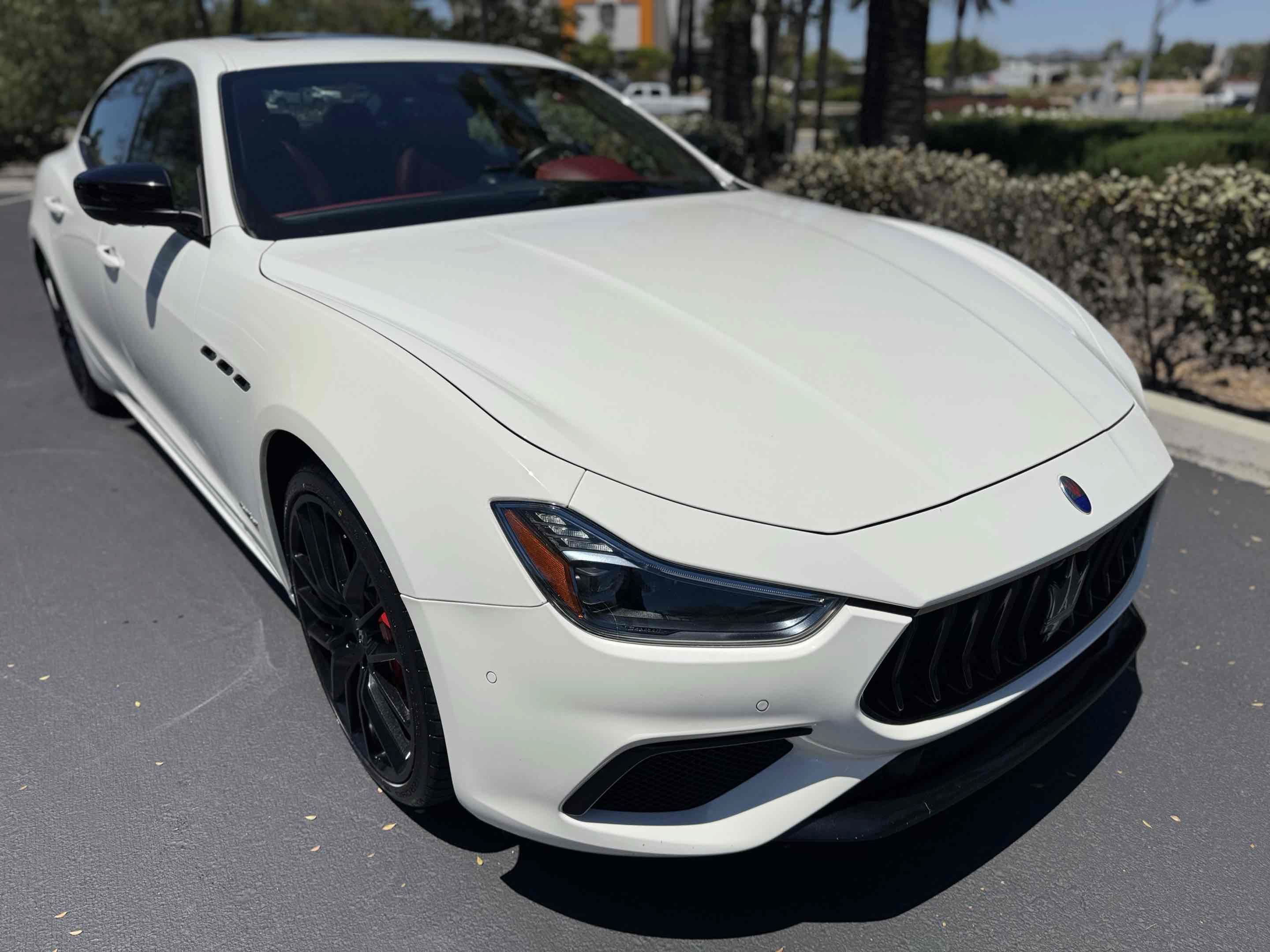 Used 2021 Maserati Ghibli S GranSport RWD image 14