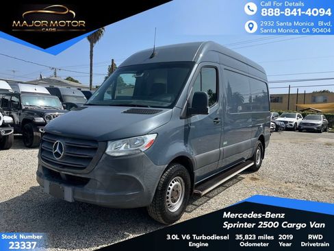 Used 2019 Mercedes-Benz Sprinter 144 image 1