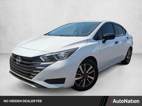Used 2024 Nissan Versa S w/ S Plus Package FWD image 1