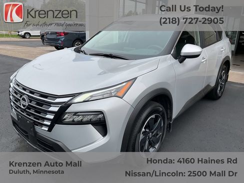 Used 2025 Nissan Rogue SV AWD/4WD image 1