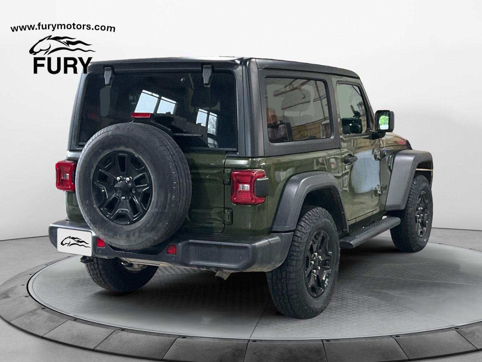 Used 2021 Jeep Wrangler Sport AWD/4WD image 4