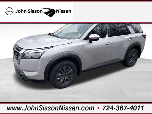 New 2025 Nissan Pathfinder SV w/ SV Premium Package image 1